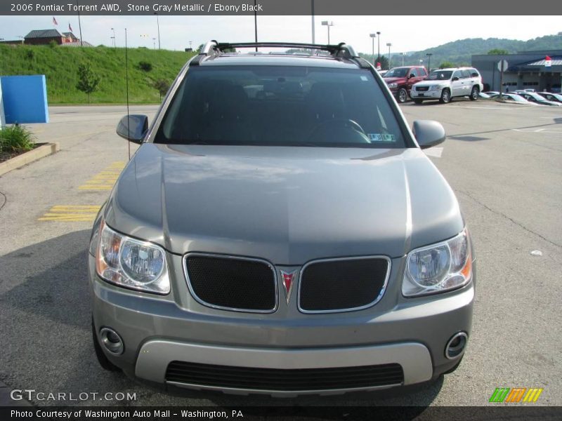 Stone Gray Metallic / Ebony Black 2006 Pontiac Torrent AWD