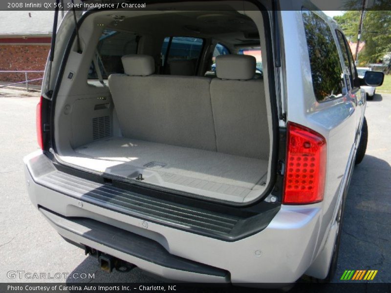 Silver Indulgence / Charcoal 2008 Infiniti QX 56