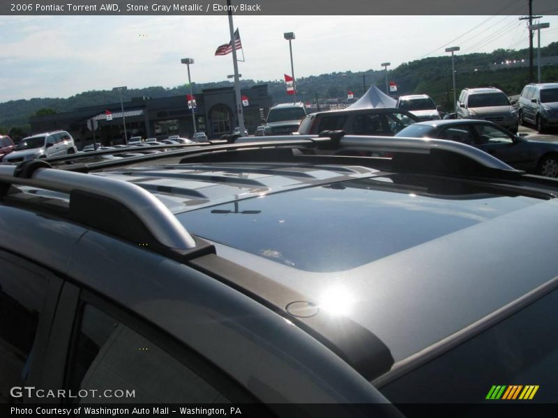 Stone Gray Metallic / Ebony Black 2006 Pontiac Torrent AWD