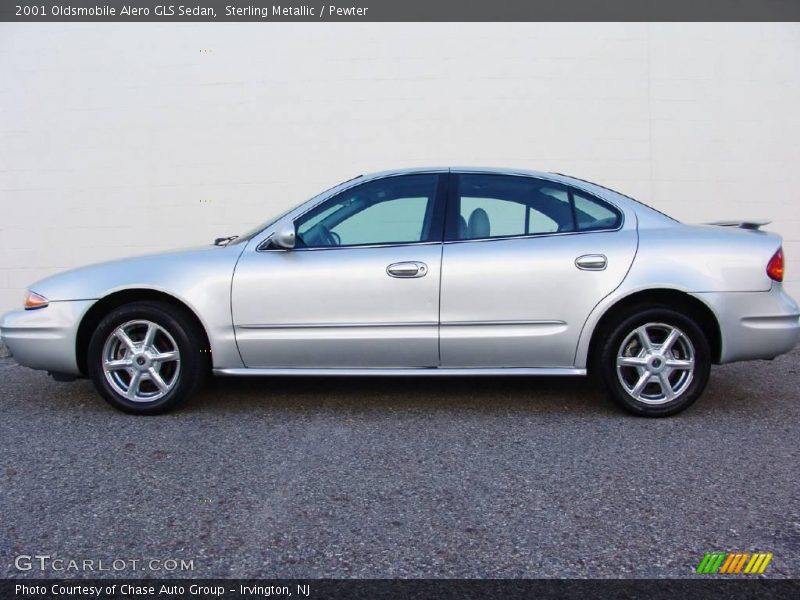 Sterling Metallic / Pewter 2001 Oldsmobile Alero GLS Sedan