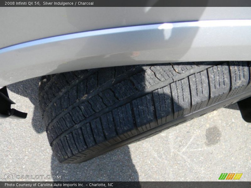 Silver Indulgence / Charcoal 2008 Infiniti QX 56