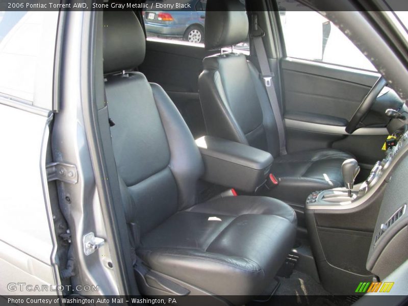 Stone Gray Metallic / Ebony Black 2006 Pontiac Torrent AWD