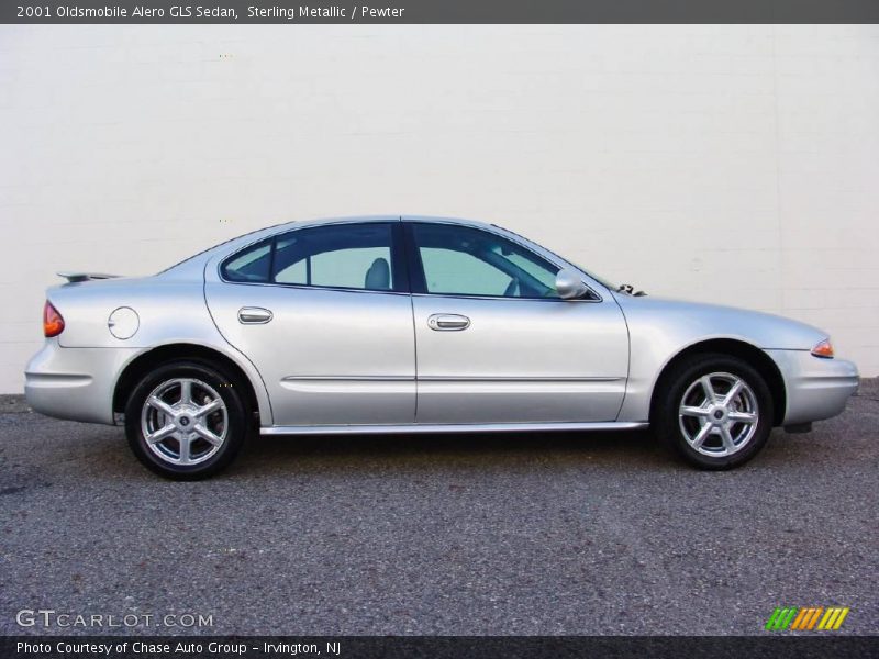 Sterling Metallic / Pewter 2001 Oldsmobile Alero GLS Sedan