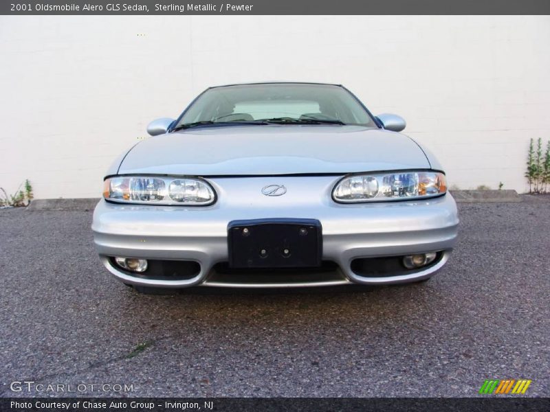 Sterling Metallic / Pewter 2001 Oldsmobile Alero GLS Sedan