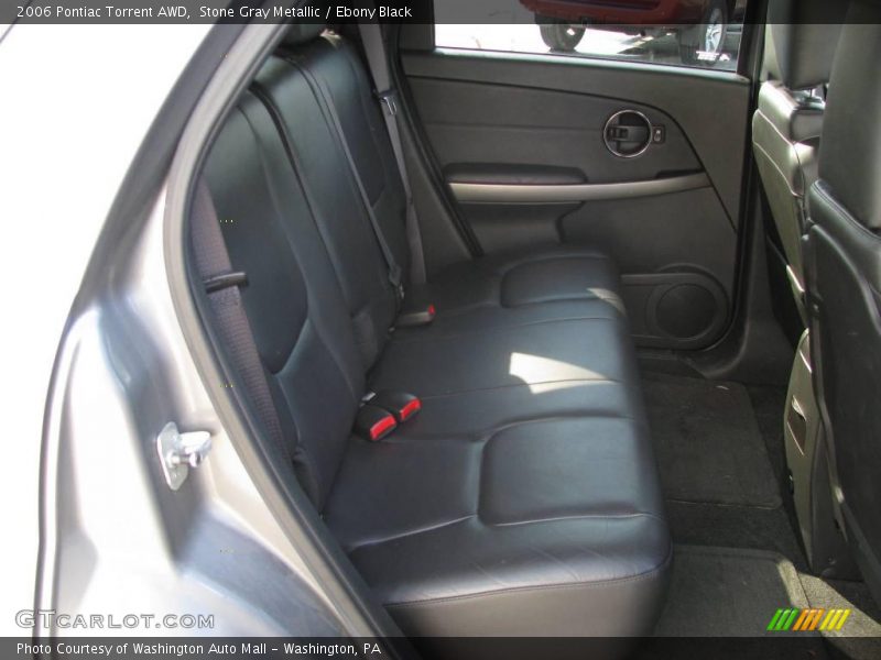 Stone Gray Metallic / Ebony Black 2006 Pontiac Torrent AWD