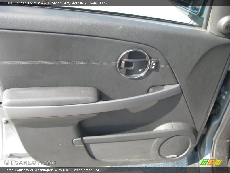 Stone Gray Metallic / Ebony Black 2006 Pontiac Torrent AWD