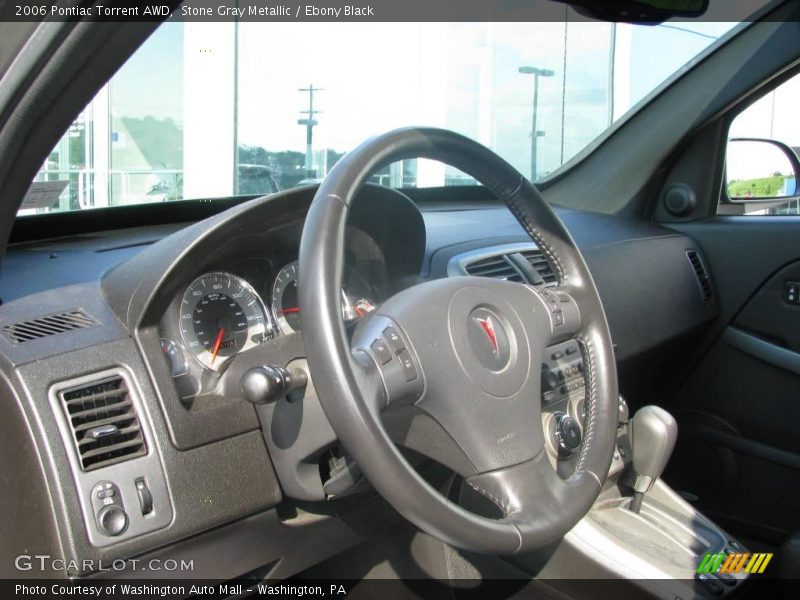 Stone Gray Metallic / Ebony Black 2006 Pontiac Torrent AWD