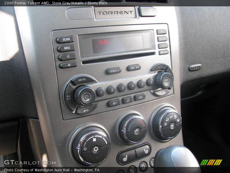 Stone Gray Metallic / Ebony Black 2006 Pontiac Torrent AWD