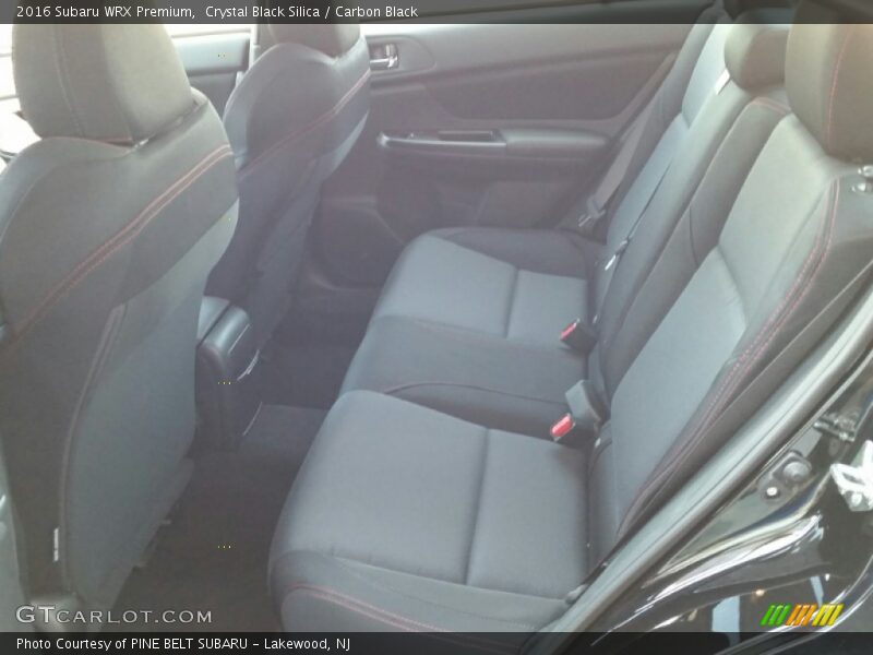 Crystal Black Silica / Carbon Black 2016 Subaru WRX Premium