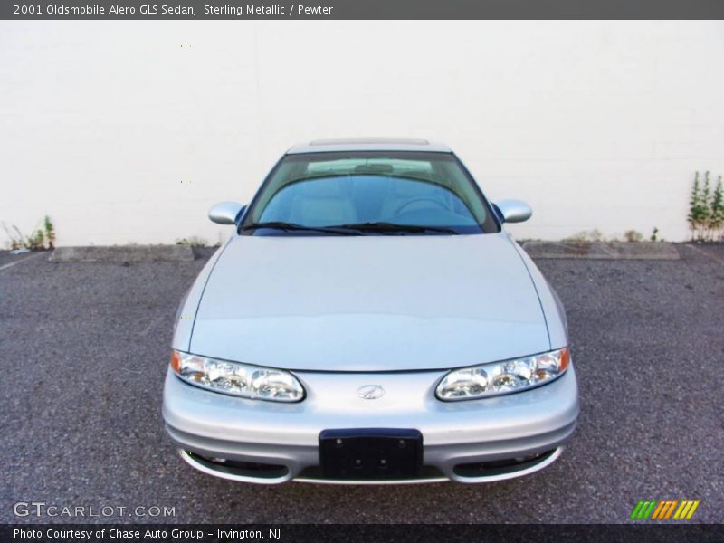 Sterling Metallic / Pewter 2001 Oldsmobile Alero GLS Sedan