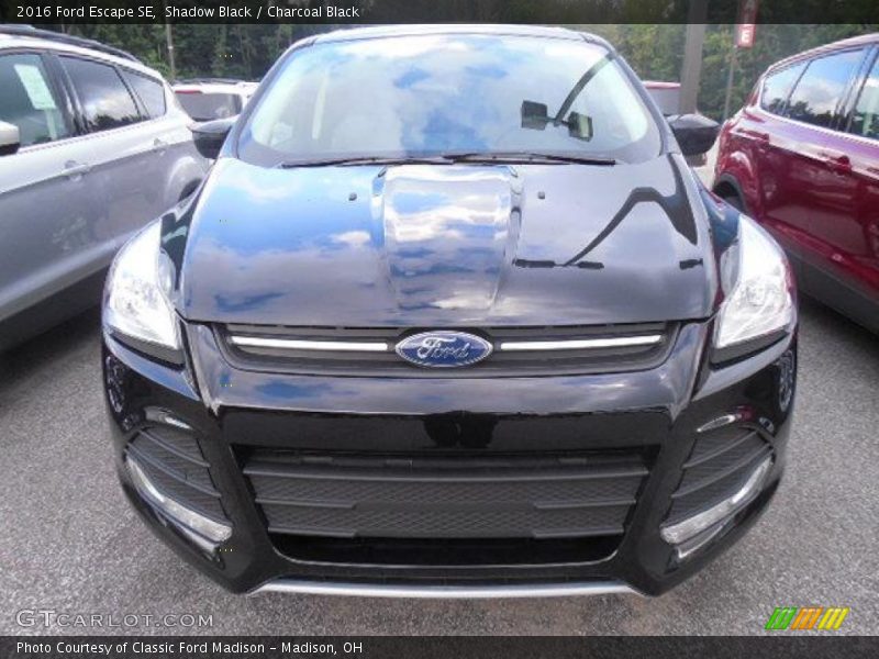 Shadow Black / Charcoal Black 2016 Ford Escape SE
