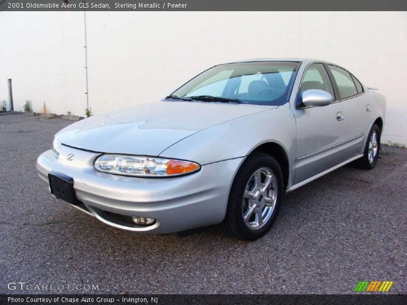 Sterling Metallic / Pewter 2001 Oldsmobile Alero GLS Sedan