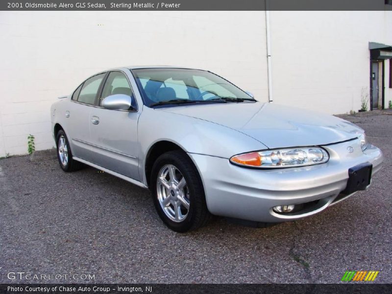 Sterling Metallic / Pewter 2001 Oldsmobile Alero GLS Sedan