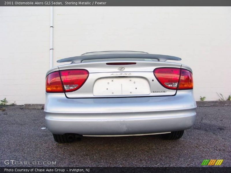 Sterling Metallic / Pewter 2001 Oldsmobile Alero GLS Sedan
