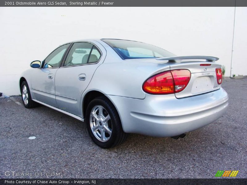 Sterling Metallic / Pewter 2001 Oldsmobile Alero GLS Sedan
