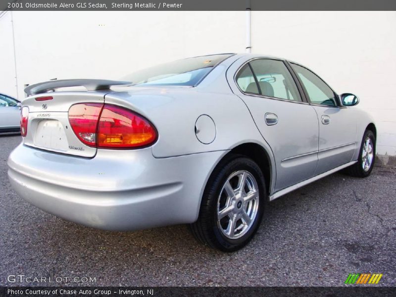 Sterling Metallic / Pewter 2001 Oldsmobile Alero GLS Sedan