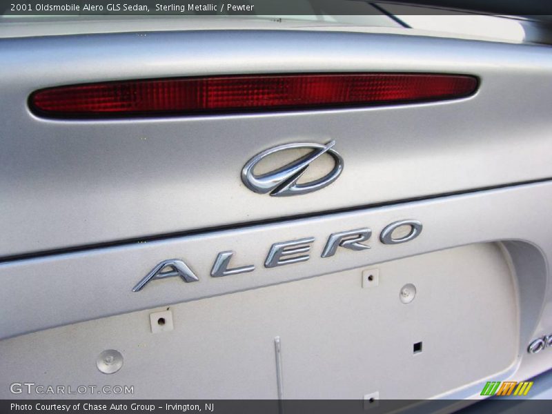 Sterling Metallic / Pewter 2001 Oldsmobile Alero GLS Sedan