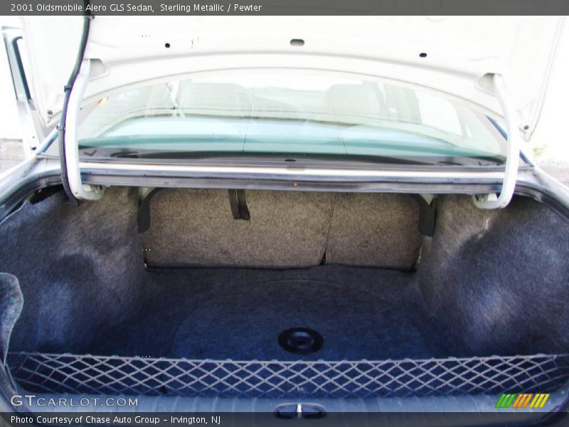 Sterling Metallic / Pewter 2001 Oldsmobile Alero GLS Sedan