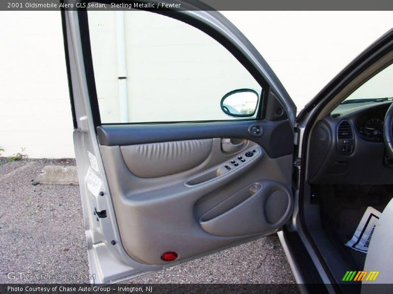 Sterling Metallic / Pewter 2001 Oldsmobile Alero GLS Sedan