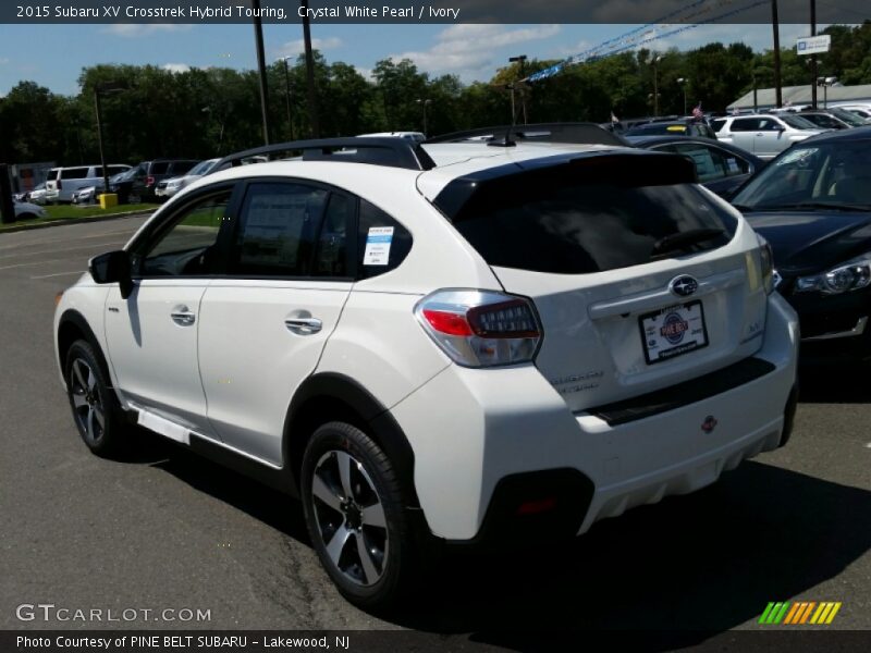 Crystal White Pearl / Ivory 2015 Subaru XV Crosstrek Hybrid Touring