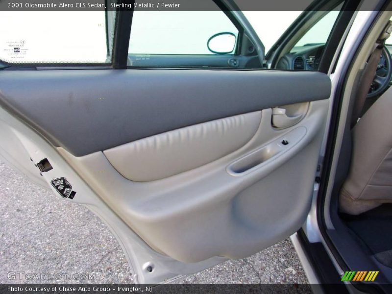 Sterling Metallic / Pewter 2001 Oldsmobile Alero GLS Sedan