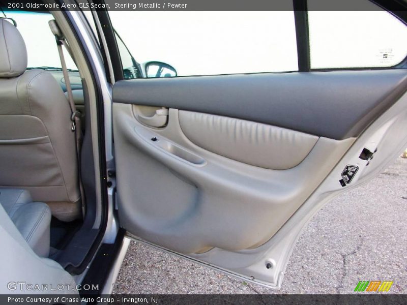 Sterling Metallic / Pewter 2001 Oldsmobile Alero GLS Sedan