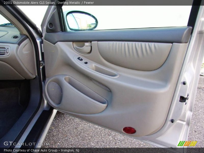 Sterling Metallic / Pewter 2001 Oldsmobile Alero GLS Sedan