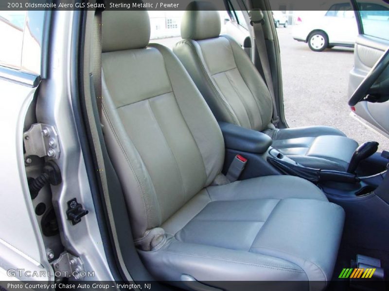 Sterling Metallic / Pewter 2001 Oldsmobile Alero GLS Sedan