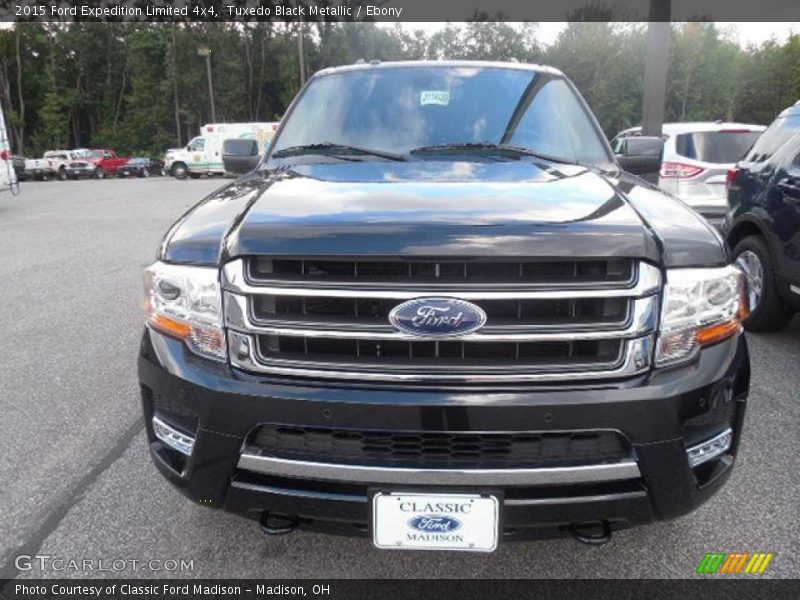 Tuxedo Black Metallic / Ebony 2015 Ford Expedition Limited 4x4