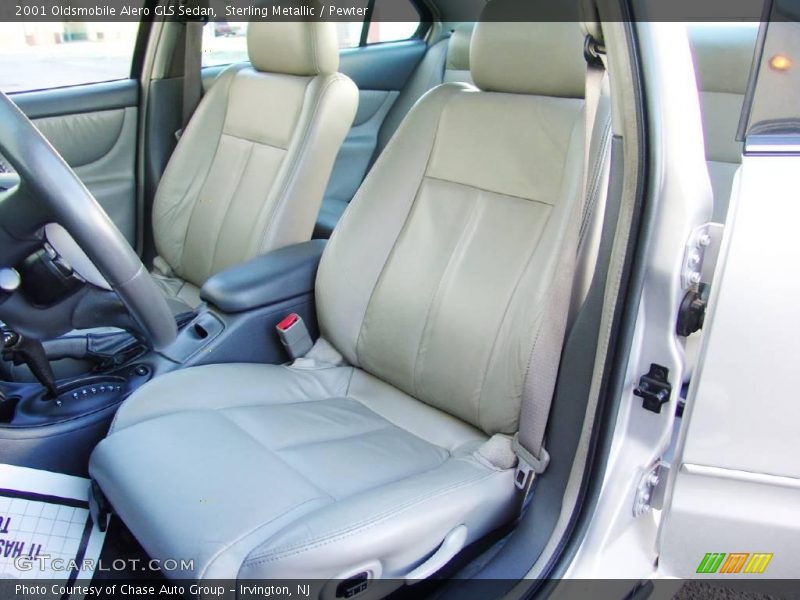 Sterling Metallic / Pewter 2001 Oldsmobile Alero GLS Sedan
