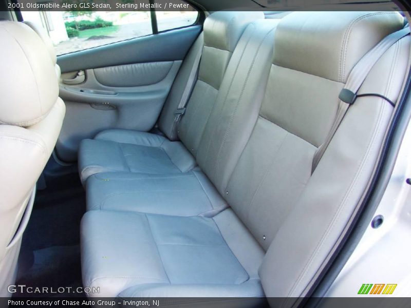 Sterling Metallic / Pewter 2001 Oldsmobile Alero GLS Sedan