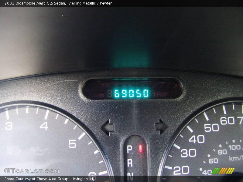 Sterling Metallic / Pewter 2001 Oldsmobile Alero GLS Sedan
