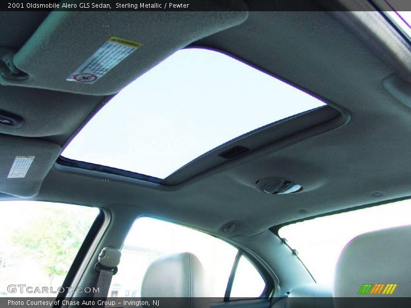 Sterling Metallic / Pewter 2001 Oldsmobile Alero GLS Sedan
