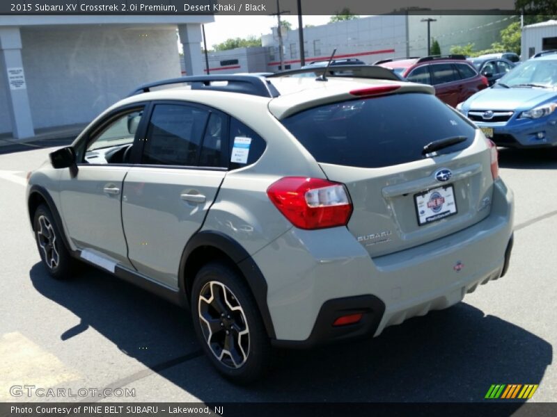 Desert Khaki / Black 2015 Subaru XV Crosstrek 2.0i Premium