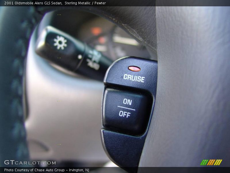 Sterling Metallic / Pewter 2001 Oldsmobile Alero GLS Sedan