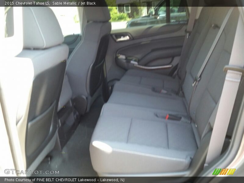 Sable Metallic / Jet Black 2015 Chevrolet Tahoe LS
