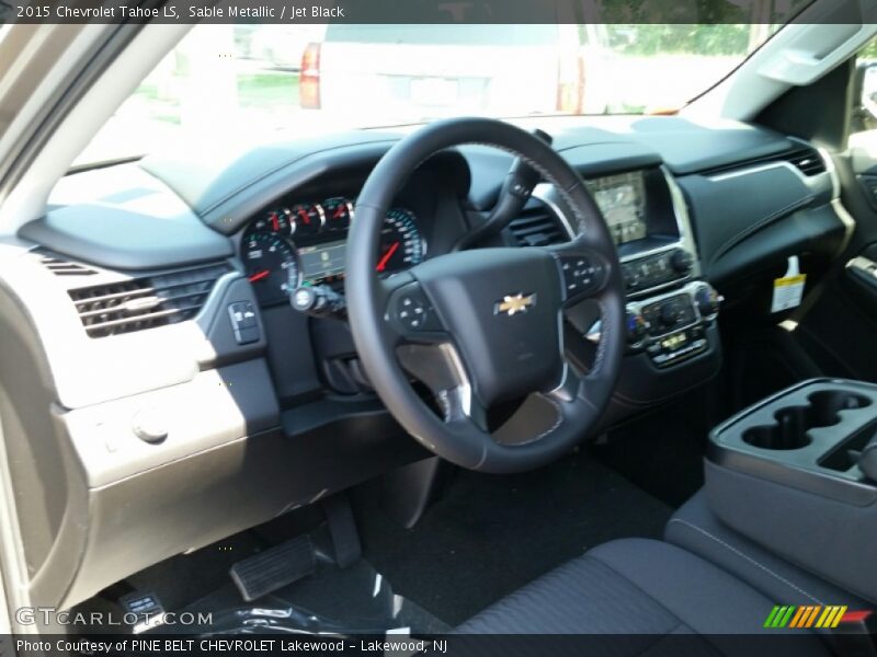 Sable Metallic / Jet Black 2015 Chevrolet Tahoe LS