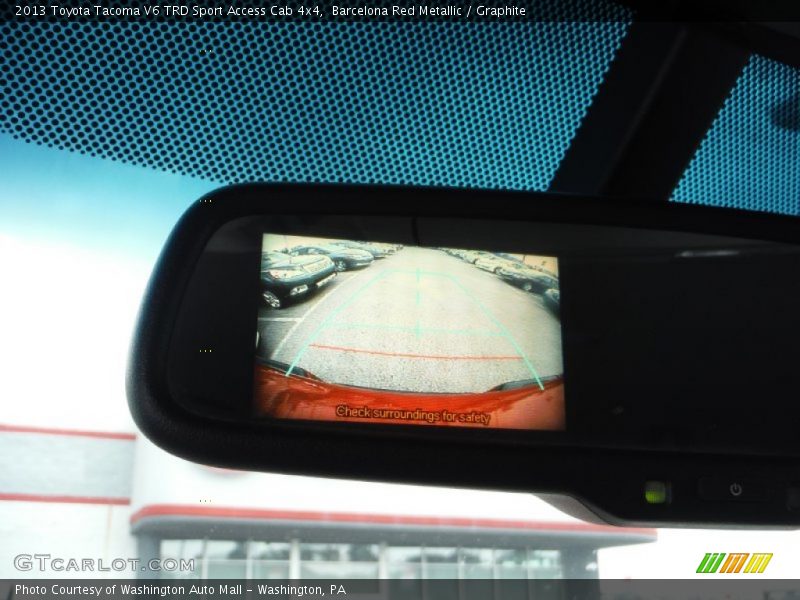 Barcelona Red Metallic / Graphite 2013 Toyota Tacoma V6 TRD Sport Access Cab 4x4