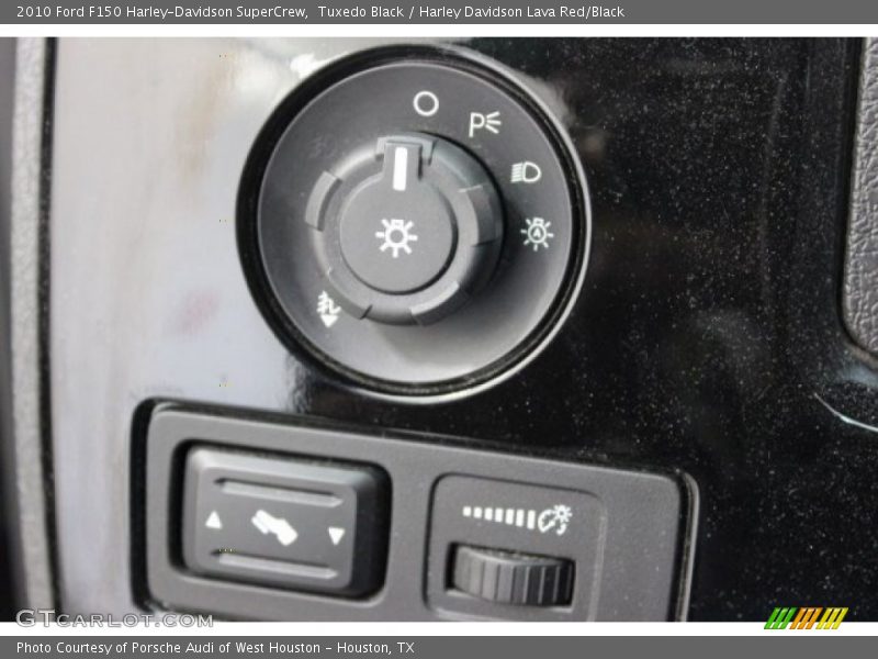 Tuxedo Black / Harley Davidson Lava Red/Black 2010 Ford F150 Harley-Davidson SuperCrew