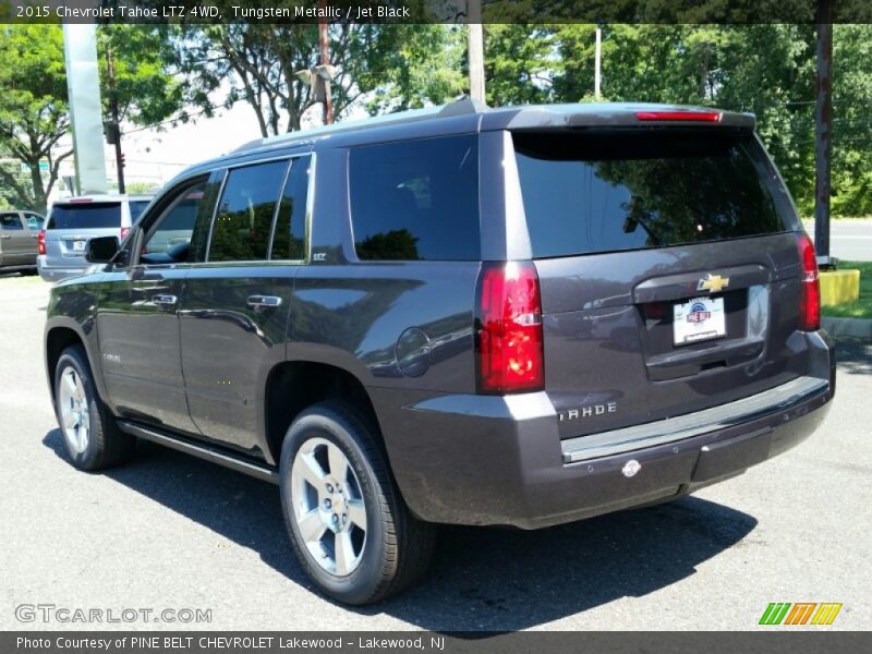 Tungsten Metallic / Jet Black 2015 Chevrolet Tahoe LTZ 4WD