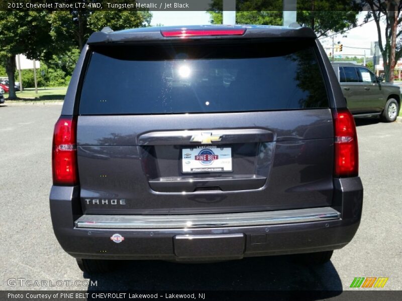 Tungsten Metallic / Jet Black 2015 Chevrolet Tahoe LTZ 4WD