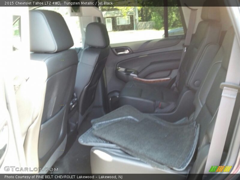 Tungsten Metallic / Jet Black 2015 Chevrolet Tahoe LTZ 4WD