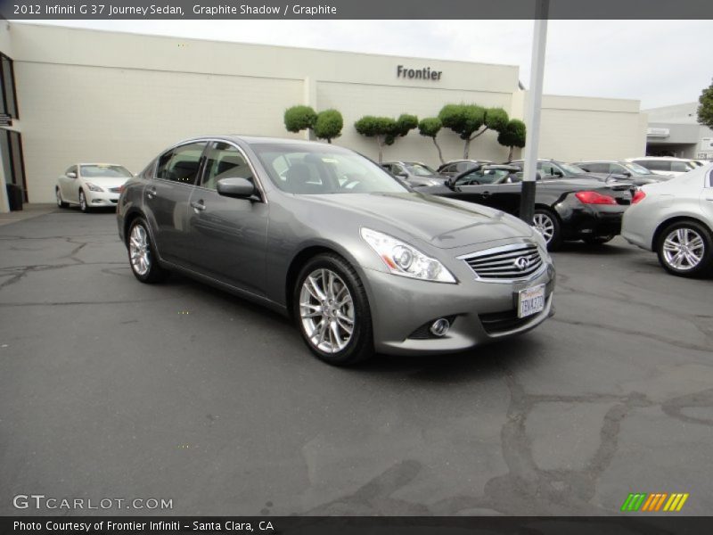 Graphite Shadow / Graphite 2012 Infiniti G 37 Journey Sedan