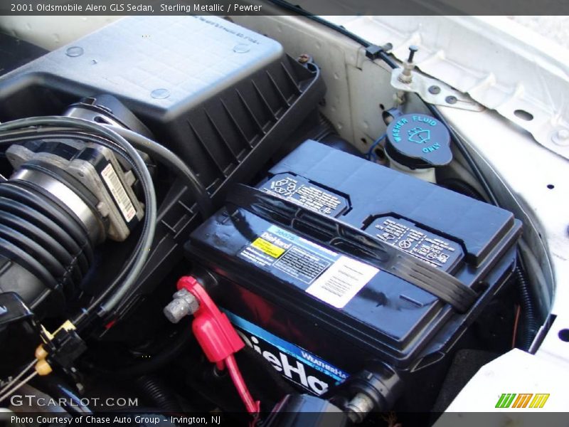 Sterling Metallic / Pewter 2001 Oldsmobile Alero GLS Sedan