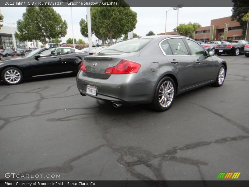 Graphite Shadow / Graphite 2012 Infiniti G 37 Journey Sedan