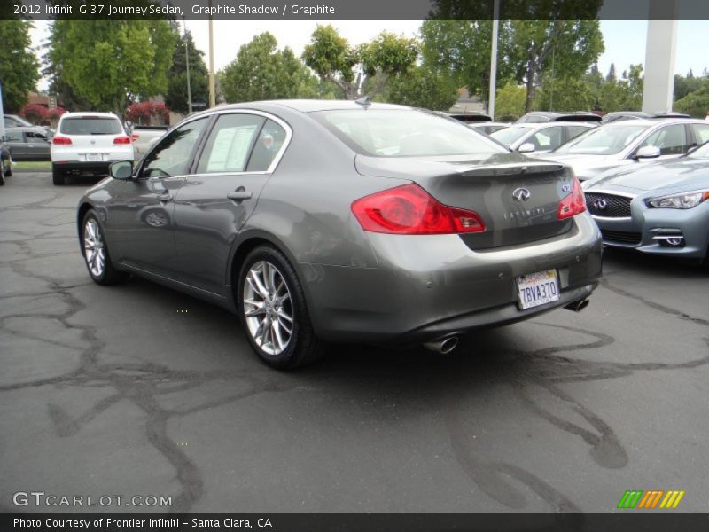 Graphite Shadow / Graphite 2012 Infiniti G 37 Journey Sedan