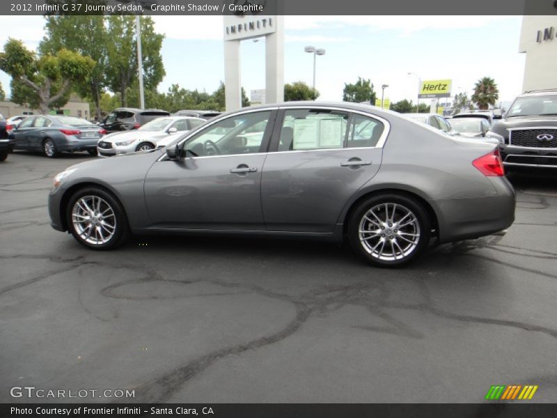 Graphite Shadow / Graphite 2012 Infiniti G 37 Journey Sedan
