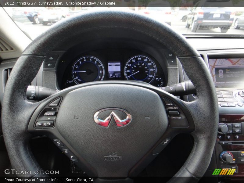 Graphite Shadow / Graphite 2012 Infiniti G 37 Journey Sedan