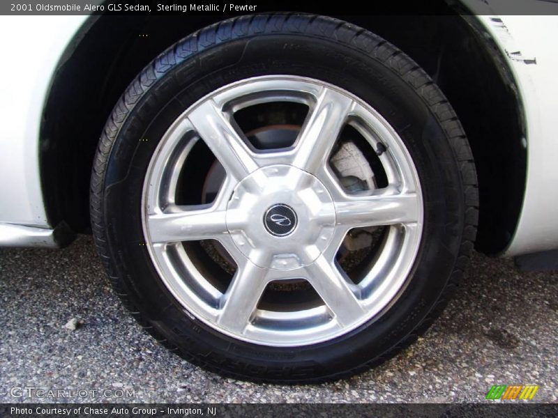 Sterling Metallic / Pewter 2001 Oldsmobile Alero GLS Sedan