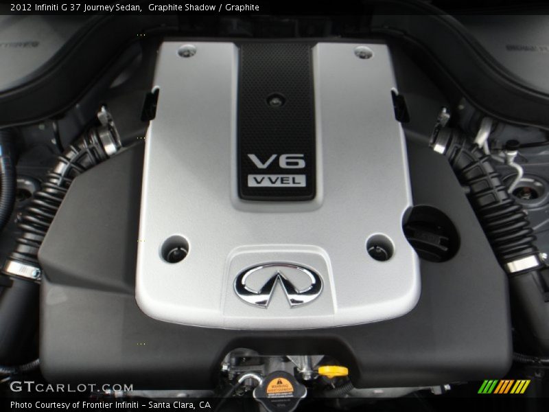 Graphite Shadow / Graphite 2012 Infiniti G 37 Journey Sedan